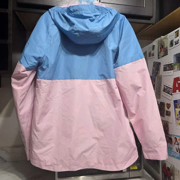 Eddie Bauer Kids Two-Tone 3 In 1Blue and Pink Jacket YOUTH girls 18/20